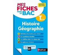 Histoire-Géographie Terminale - Mes fiches pour le BAC Tle - BAC 2026
