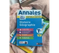 Annales ABC du BAC 2024 - Histoire-Géographie Tle - Sujets et corrigés - Enseignement commun terminale - Contrôle continu Nouveau Bac (10)