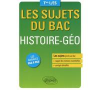 Histoire-Géographie Tle Es/L