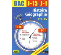 Histoire Géographie Tle L, Es