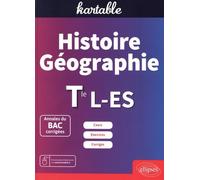 Histoire Géographie Tle L, Es