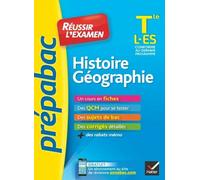 Histoire-Géographie Tle L, Es