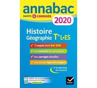 Histoire-Géographie Tle L, Es