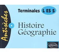 Histoire / Géographie Tle L, S, ES