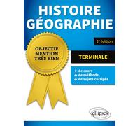 Histoire Géographie - Tle - Nathalie Leclerc - Ellipses - broché - Scolaire / Universitaire