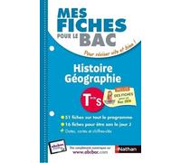 Histoire Géographie Tle S