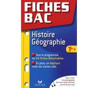 Histoire-Géographie Tle S