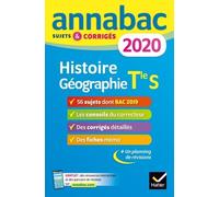 Histoire-Géographie Tle S - Sujets Et Corrigés - Edition 2020