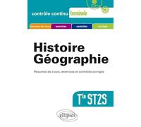 Histoire-Géographie Tle ST2S