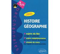 Histoire-Géographie Tle Stg