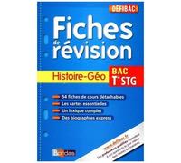Histoire-Géographie Tle Stg - Fiches De Révision