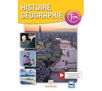 Histoire Géographie Tle STMG (2017) - Manuel élève