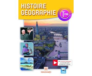 Histoire Géographie Tle STMG (2017) - Manuel élève