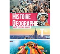 Histoire-Géographie Tle technologique (2020) - Manuel élève