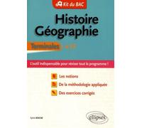 Histoire-Géographie Tles L Et Es