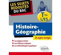 Histoire-Géographie, Tles L Et Es