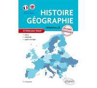 Histoire Géographie Tles Sections Européennes - 32 Fiches Pour Réussir : Cours, Méthode, Sujets Corrigés