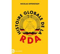 Histoire globale de la RDA - Nicolas Offenstadt - Tallandier - broché - Essai