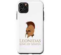 Histoire Grecque Ancienne et Classique - Leonidas Roi de Sparte Coque pour iPhone 11 Pro Max