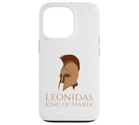 Histoire Grecque Ancienne et Classique - Leonidas Roi de Sparte Coque pour iPhone 13 Pro
