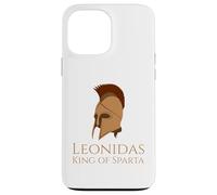 Histoire Grecque Ancienne et Classique - Leonidas Roi de Sparte Coque pour iPhone 13 Pro Max