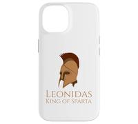 Histoire Grecque Ancienne et Classique - Leonidas Roi de Sparte Coque pour iPhone 14