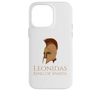 Histoire Grecque Ancienne et Classique - Leonidas Roi de Sparte Coque pour iPhone 14 Pro Max