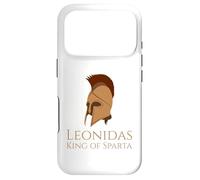 Histoire Grecque Ancienne et Classique - Leonidas Roi de Sparte Coque pour iPhone 17 Pro