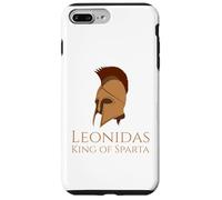 Histoire Grecque Ancienne et Classique - Leonidas Roi de Sparte Coque pour iPhone 7 Plus/8 Plus