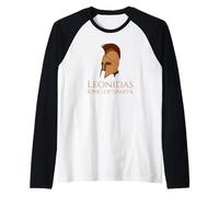 Histoire Grecque Ancienne et Classique - Leonidas Roi de Sparte Manche Raglan
