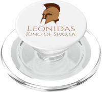 Histoire Grecque Ancienne et Classique - Leonidas Roi de Sparte PopSockets PopGrip pour MagSafe