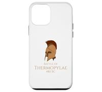 Histoire Grecque Antique Bataille des Thermopyles - Casque Spartiate Coque pour iPhone 12 Mini
