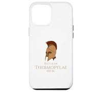 Histoire Grecque Antique Bataille des Thermopyles - Casque Spartiate Coque pour iPhone 12 Pro Max