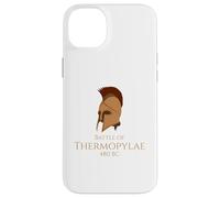 Histoire Grecque Antique Bataille des Thermopyles - Casque Spartiate Coque pour iPhone 14 Plus