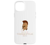 Histoire Grecque Antique Bataille des Thermopyles - Casque Spartiate Coque pour iPhone 15 Plus