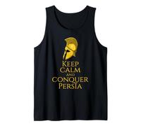 Histoire Grecque Antique - Keep Calm and Conquer Perse Débardeur