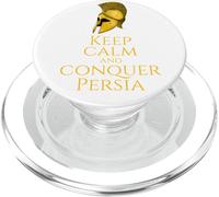 Histoire Grecque Antique - Keep Calm and Conquer Perse PopSockets PopGrip pour MagSafe