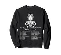 Histoire Grecque Classique - Tour du Monde Alexandre Le Grand Sweatshirt