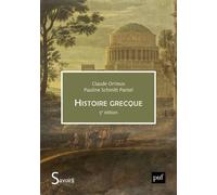 Histoire grecque - Claude Orrieux - Puf - broché - Essai