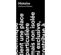 Histoire - Guillaume Mazeau - Anamosa - broché - Essai