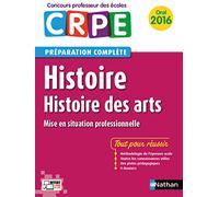 Histoire - Histoire des arts - Préparation à l'épreuve orale