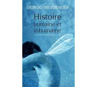 Histoire humaine et inhumaine