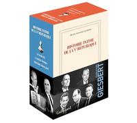 Histoire intime de la Vᵉ République, I, II et III: Coffret trois volumes