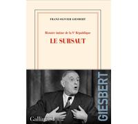 Histoire intime de la Vᵉ République: Le sursaut (1) – Gallimard
