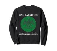 Histoire Irlandaise Mexicaine du Bataillon de Saint-Patricios Sweatshirt