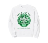 Histoire Irlandaise Mexicaine du Bataillon de Saint-Patricios Sweatshirt