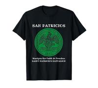 Histoire Irlandaise Mexicaine du Bataillon de Saint-Patricios T-Shirt