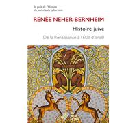 Histoire juive de la Révolution à l'Etat d'Israël