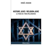 Histoire Juive / Religion Juive - Le Poids De Trois Millénaires