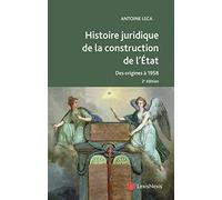 histoire juridique de la construction de l etat